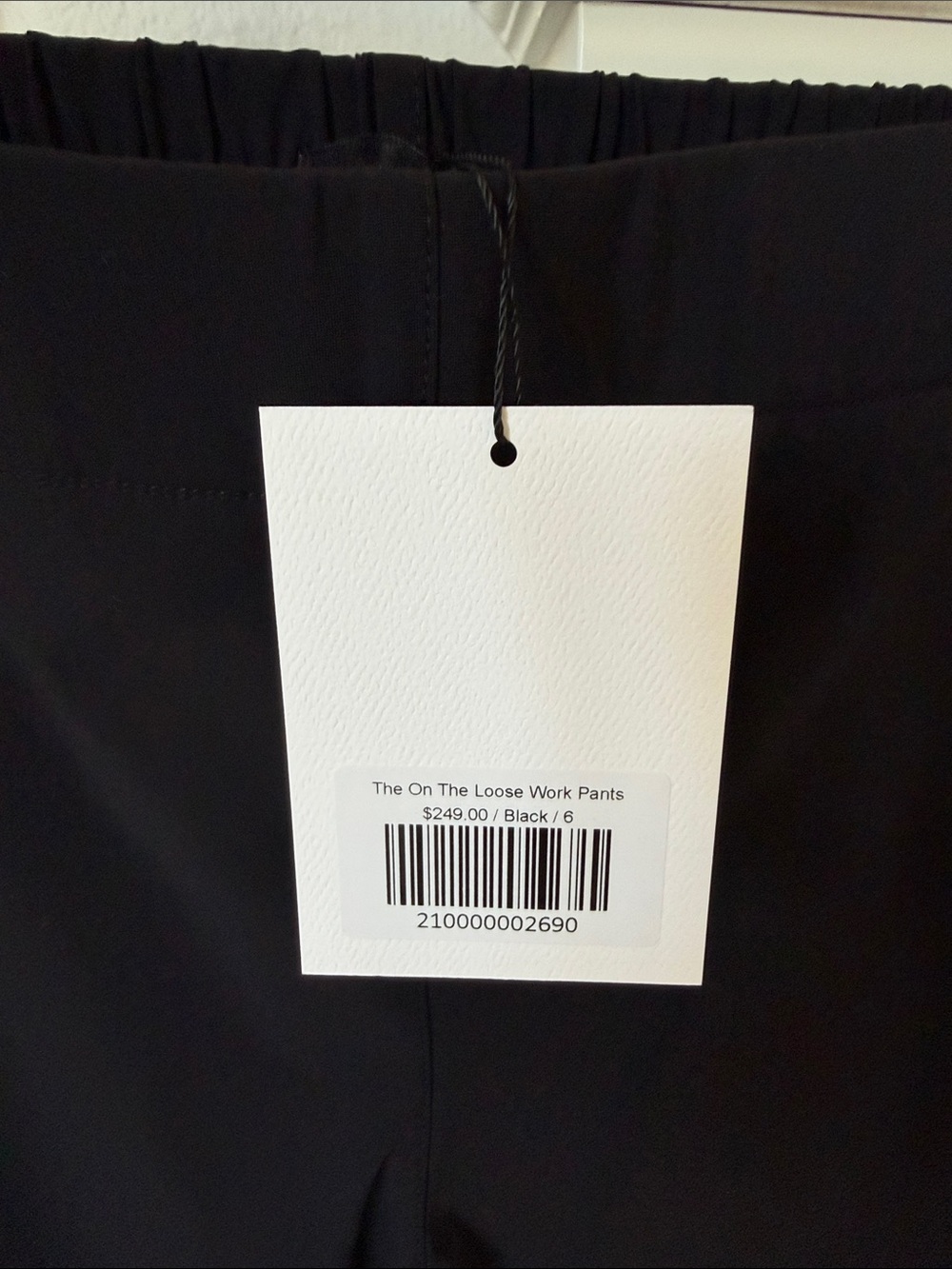 Ruti On The Loose Work Pants BNWT! - Picture 6 of 9